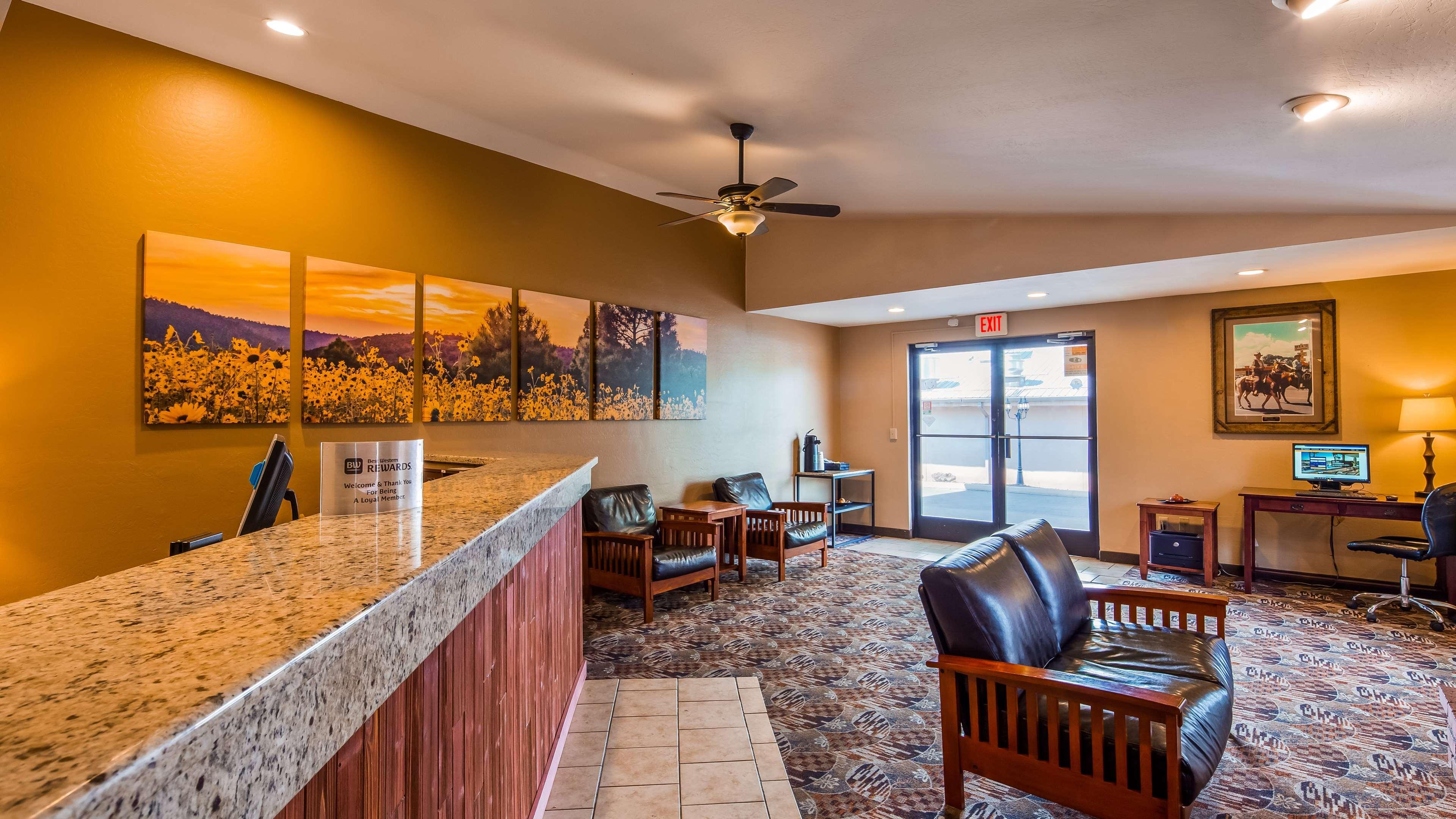 Best Western Sunrise Inn Eagar Exterior photo