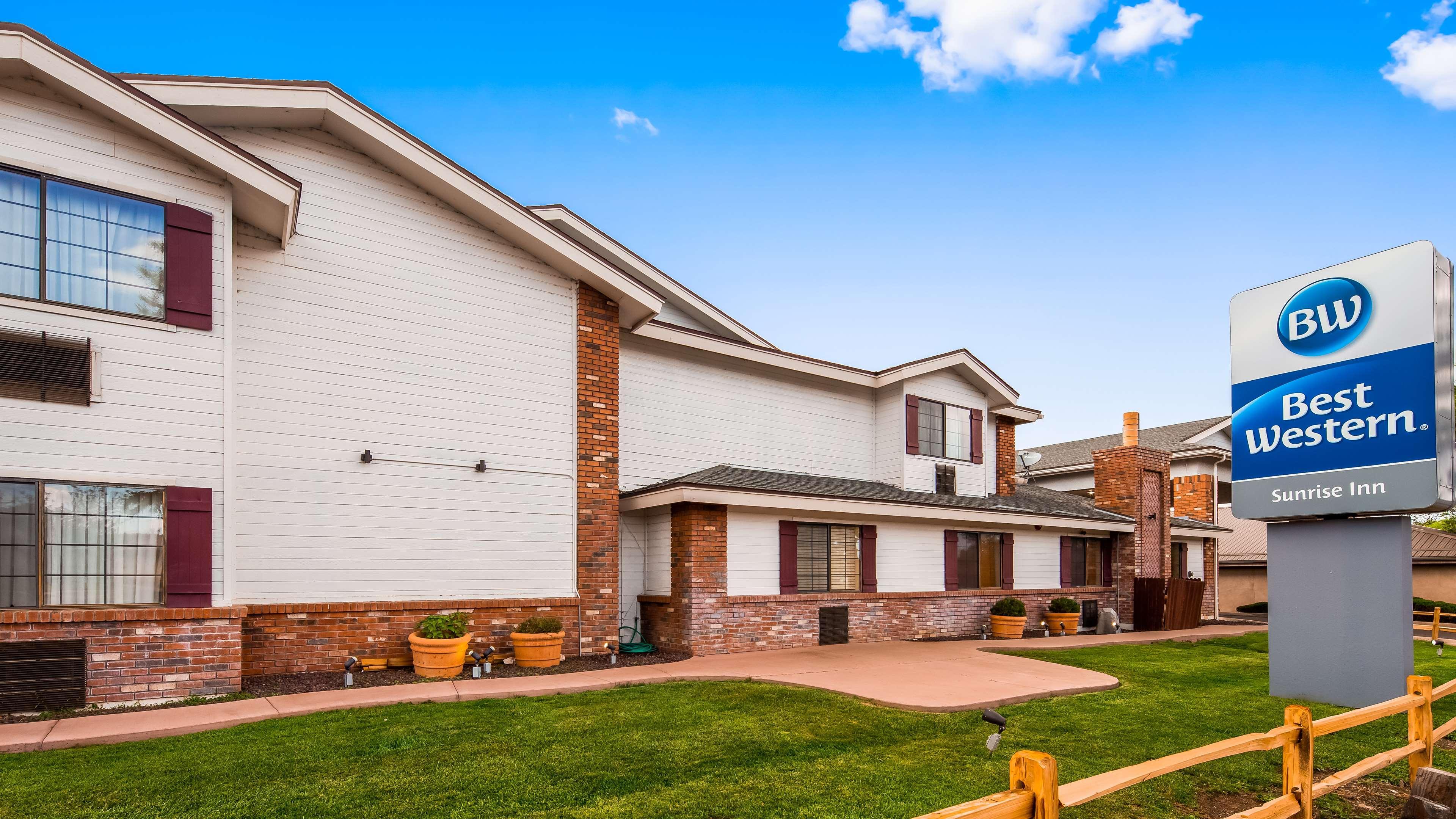 Best Western Sunrise Inn Eagar Exterior photo